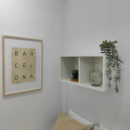 Bright Flat Next To Stadium Y La Fira * L'Hospitalet de Llobregat