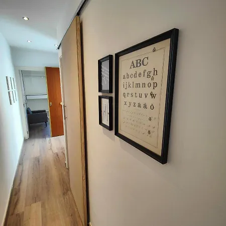 Bright Flat Next To Stadium Y La Fira * L'Hospitalet de Llobregat