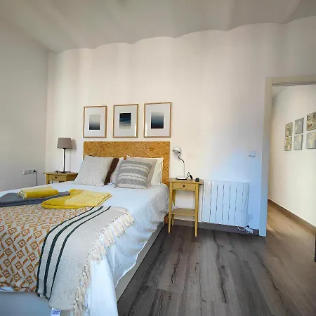 Bright Flat Next To Stadium Y La Fira Apartment *