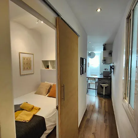 Apartment Bright Flat Next To Stadium Y La Fira