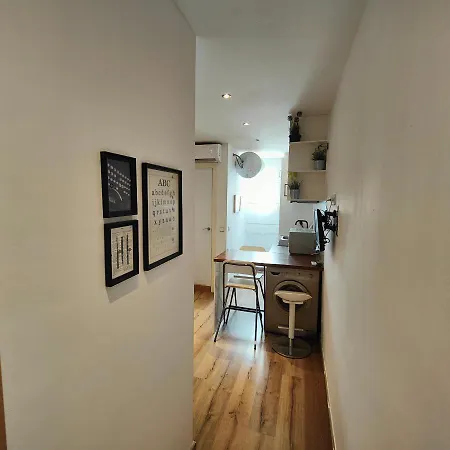 Apartment Bright Flat Next To Stadium Y La Fira
