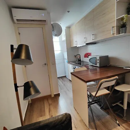 Bright Flat Next To Stadium Y La Fira *