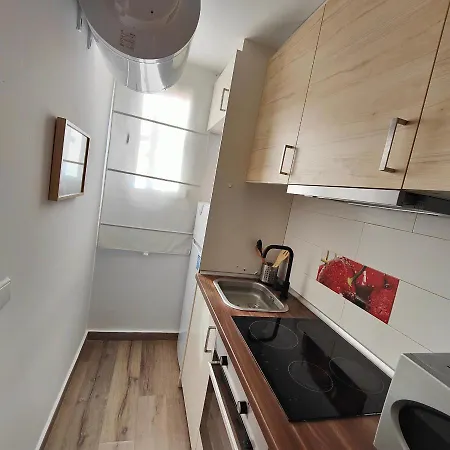 Apartment Bright Flat Next To Stadium Y La Fira