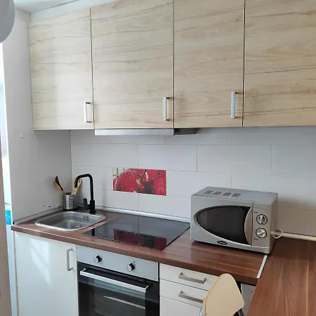 Bright Flat Next To Stadium Y La Fira Apartment *