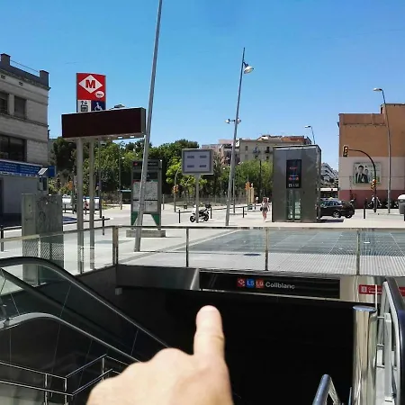 Apartment Bright Flat Next To Stadium Y La Fira *