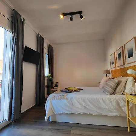 Bright Flat Next To Stadium Y La Fira L'Hospitalet de Llobregat