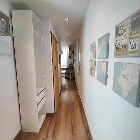 Appartamento Bright Flat Next To Stadium Y La Fira